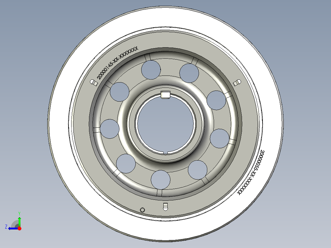 水泵机芯加工生产设备ug10右视图