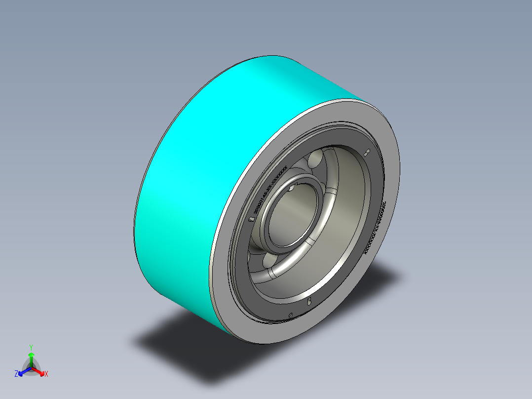 水泵机芯加工生产设备ug10正等轴测图
