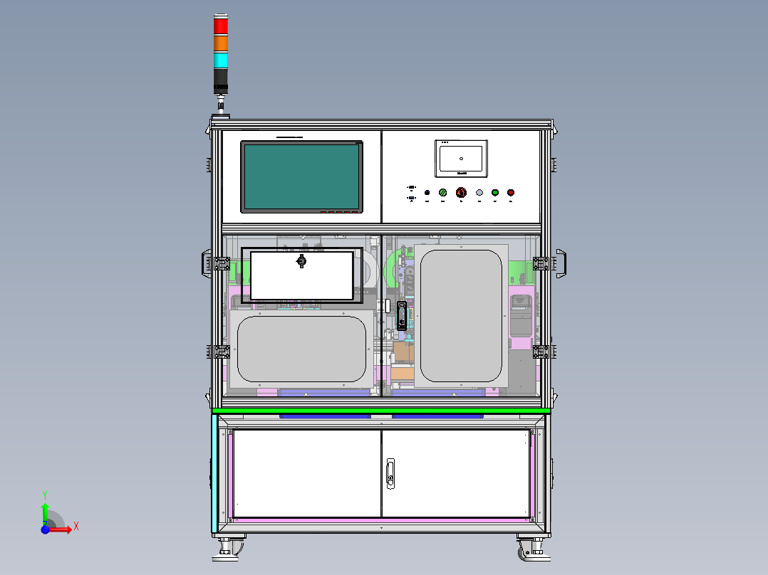 视觉贴泡棉sw20可编辑前视图