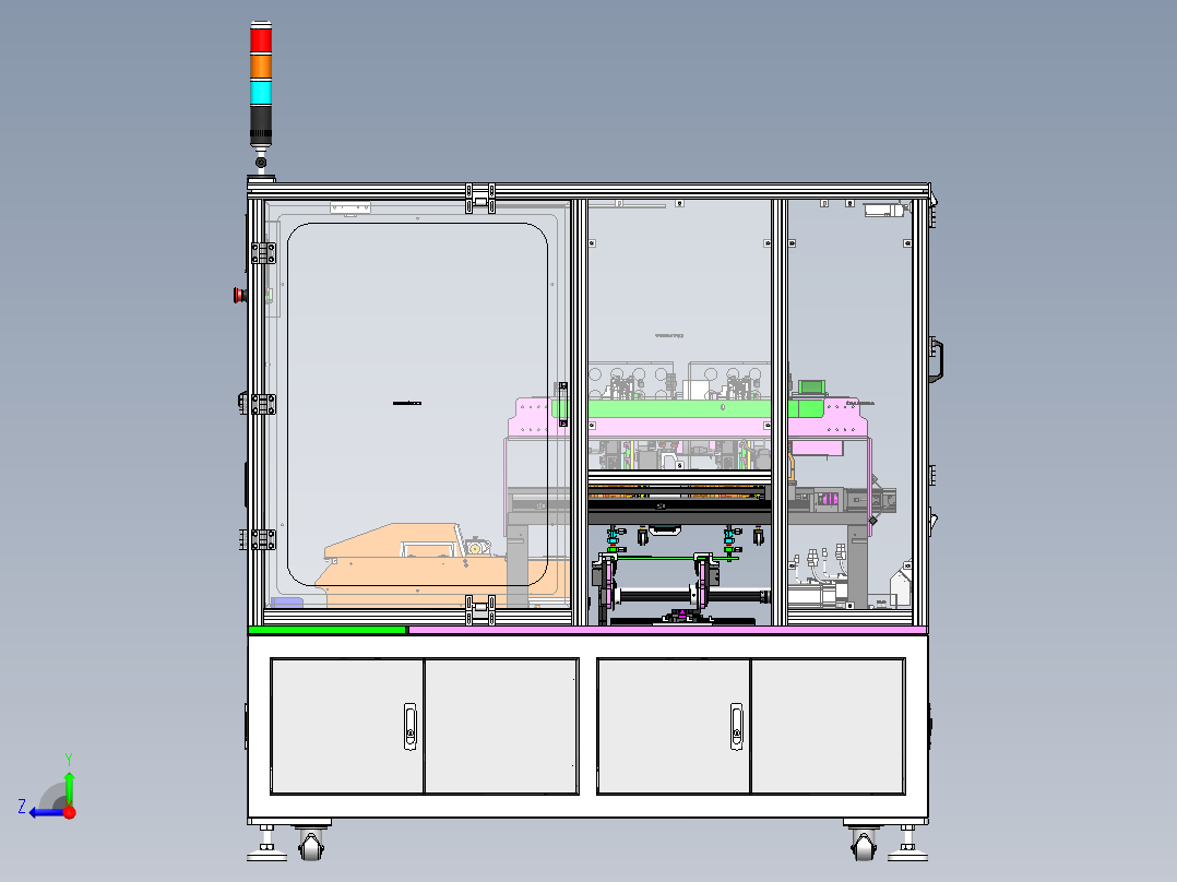 视觉贴泡棉sw20可编辑右视图