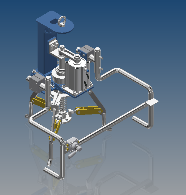 夹持器3D