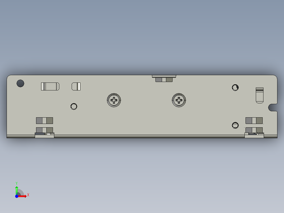 电源2 (41)前视图