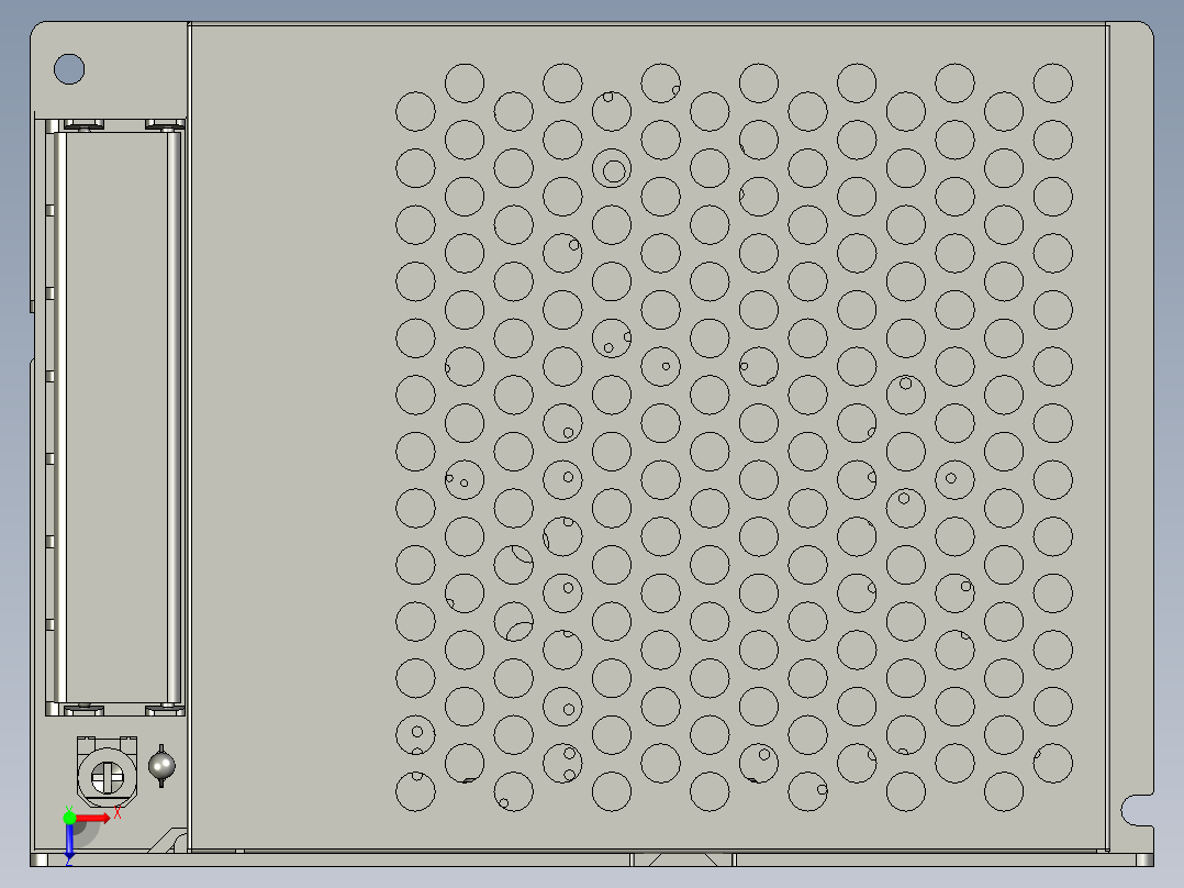 电源2 (41)俯视图