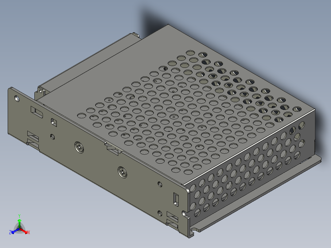 电源2 (41)正等轴测图