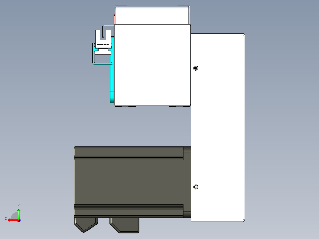 欧规系列-LB6-L65-C-S2600-BRD-P40-D3后视图