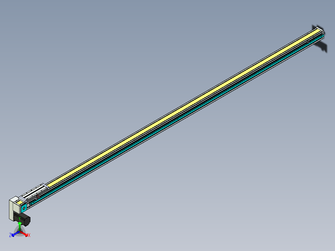 欧规系列-LB6-L65-C-S2600-BRD-P40-D3正等轴测图
