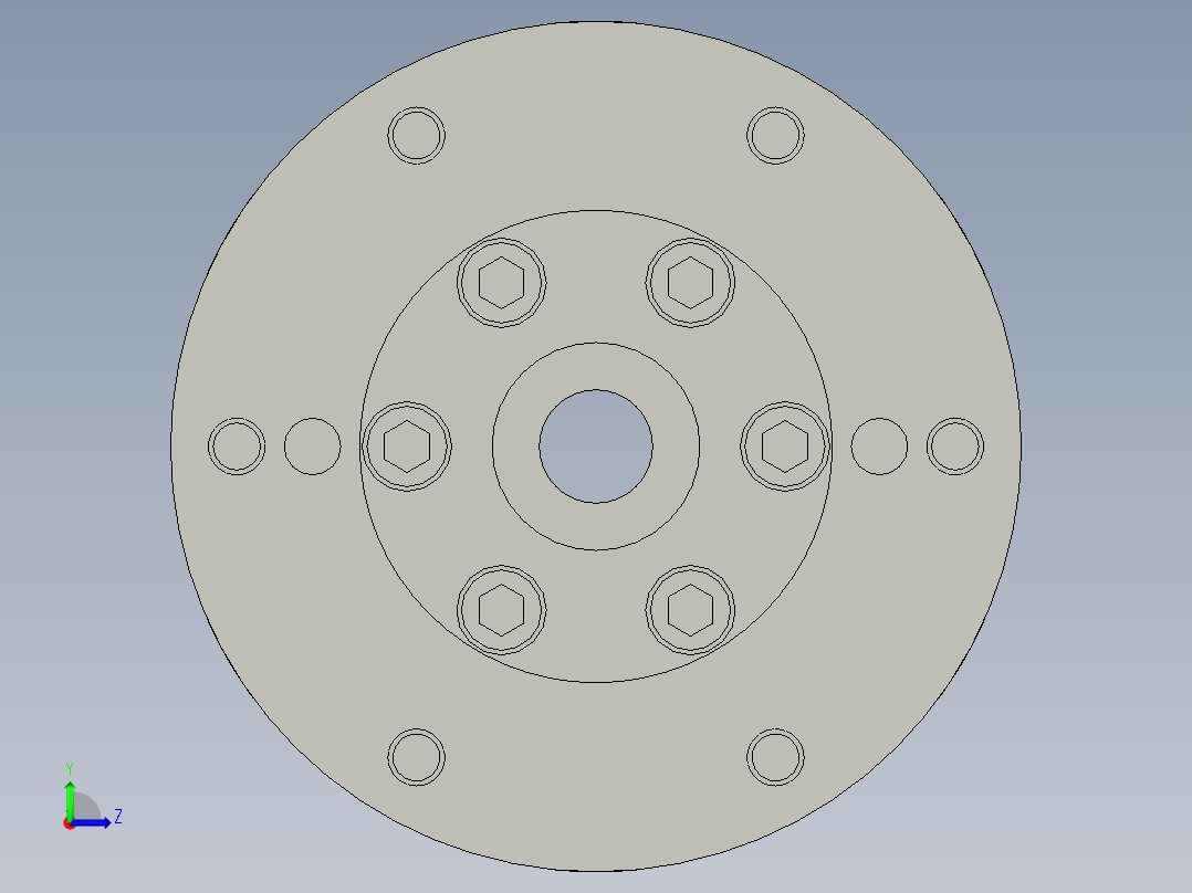 PROTEC旋转接头3D模型左视图