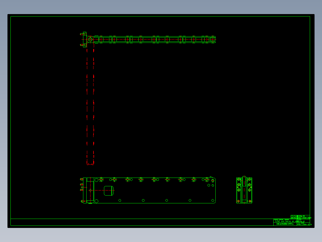 KOSMEKMRE1900-950多系列多零件图纸模型