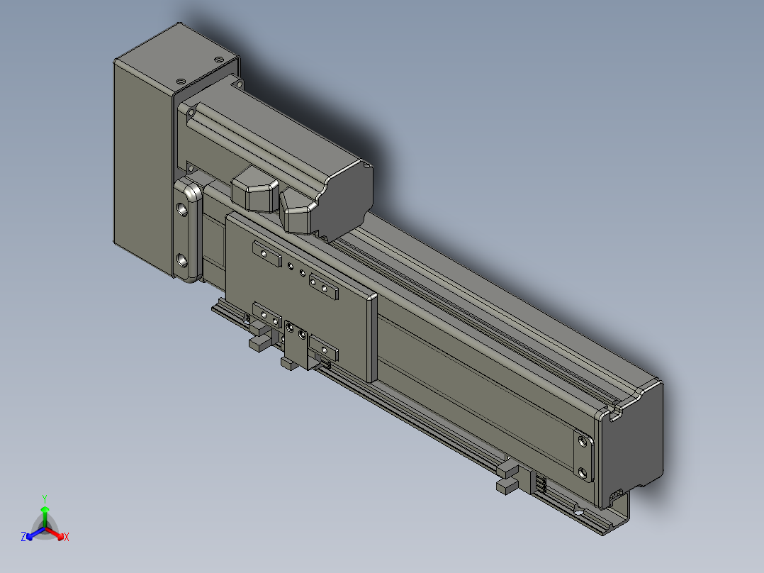 VF丝杆传动-一般环境VT5-L10-C-S120-BR-P10-D4
