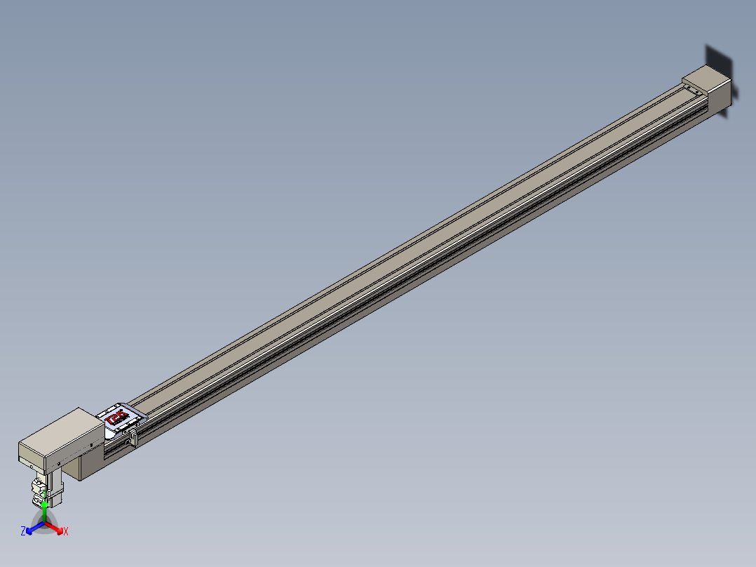 同步带全封闭直线模组TPA-HCB-65S-90-L1350-M-Y-P10-N3