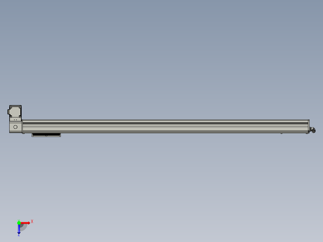 威洛博VBC14-S1300-BLD-P40俯视图