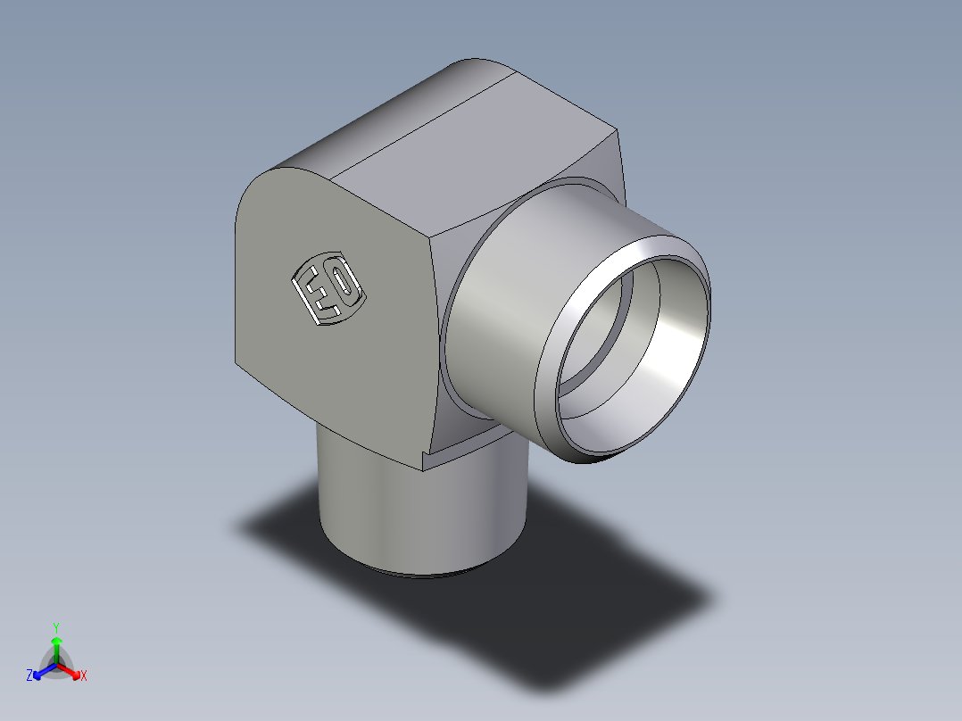 卡套式工业通用硬管接头EO_Male_stud_elbow_WE12LLRCFX
