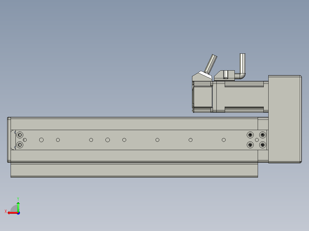 威洛博VT5-S160-BR-P10后视图