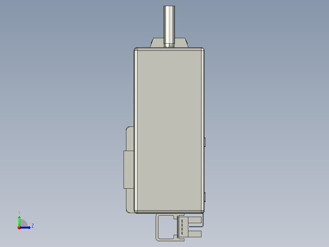 威洛博VT5-S160-BR-P10左视图