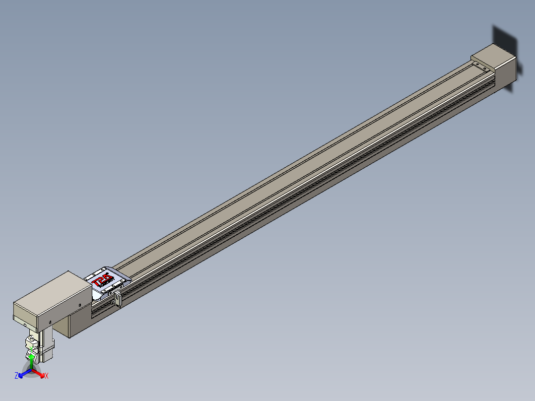 同步带全封闭直线模组TPA-HCB-65S-90-L950-M-Y-P10-N3
