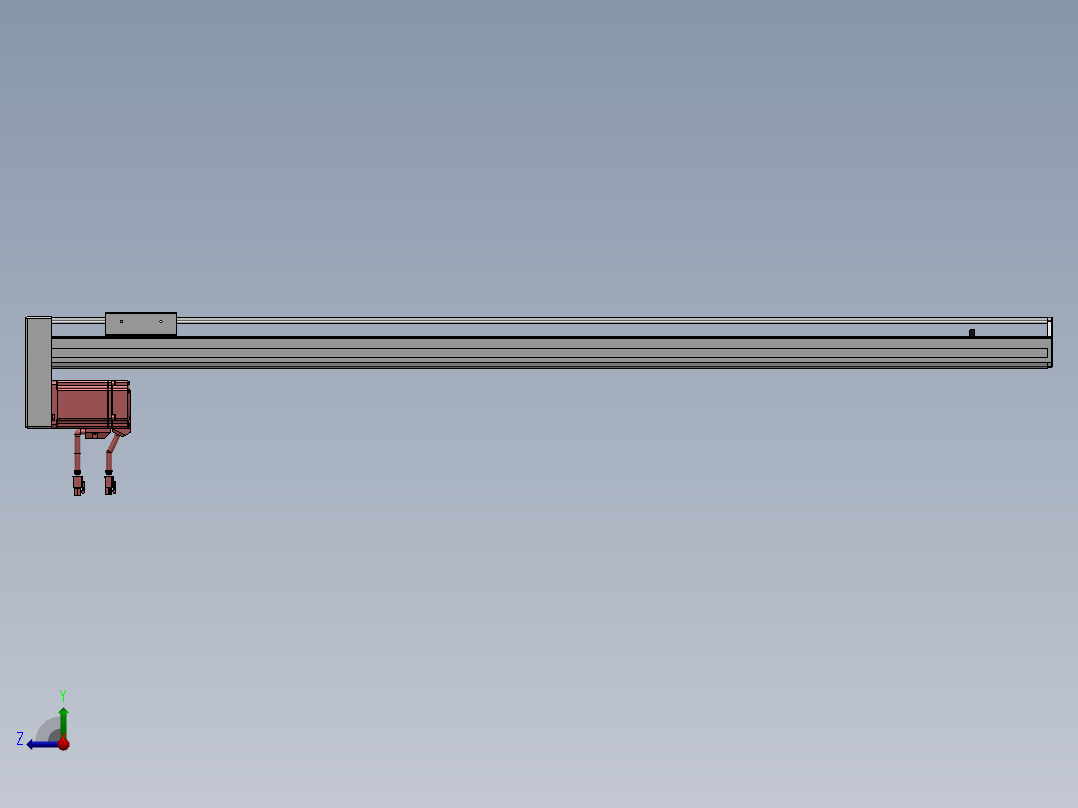 精密模组MY120-T10-1050L-BM-P20B-C4-C右视图