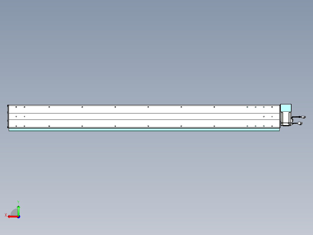 威洛博VBF同步带传动一般环境VBF14-L45-S1350-BRD-ZP40-C3后视图