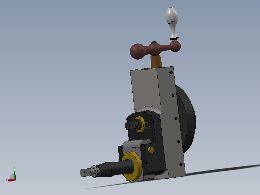 工具头的成型机