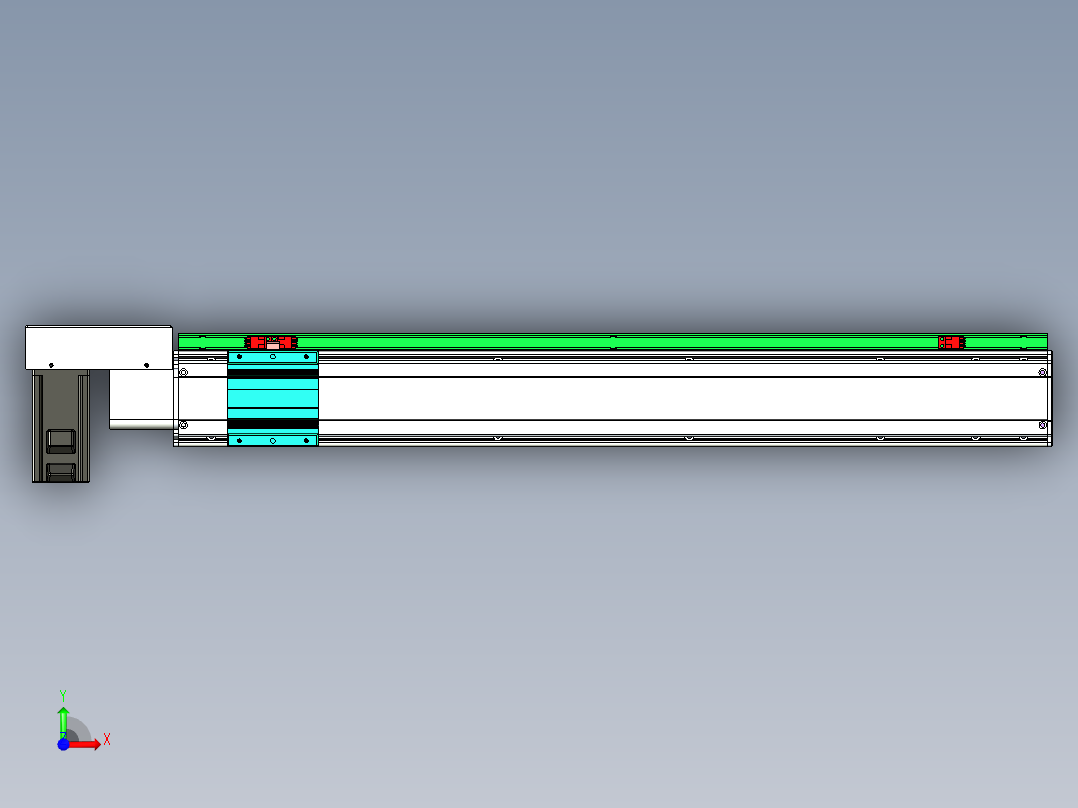 威洛博VBF10-L45-S700-BR-P40-C4前视图