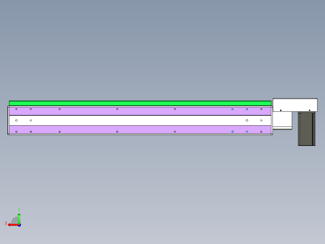 威洛博VBF10-L45-S700-BR-P40-C4后视图
