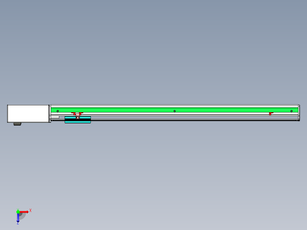 威洛博VBF10-L45-S700-BR-P40-C4俯视图