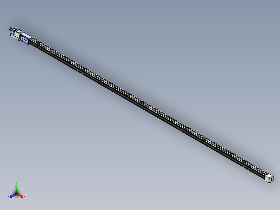 威洛博LB.GB同步带传动--欧规系列GB8-L96-S5200-BL-P40