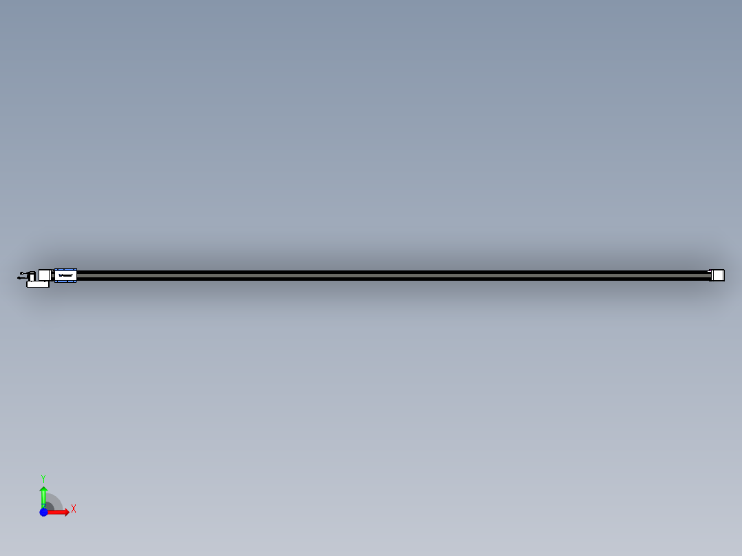 威洛博LB.GB同步带传动--欧规系列GB8-L96-S5200-BL-P40前视图