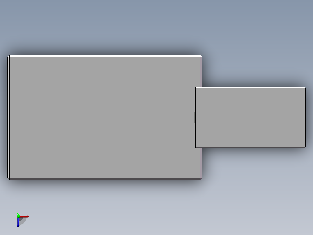针灸机器人末端执行器俯视图