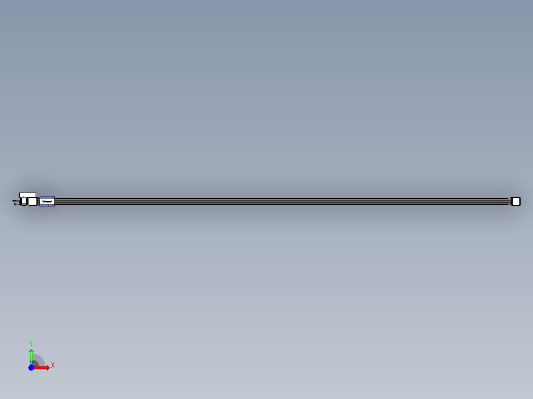 威洛博LB.GB同步带传动--欧规系列GB8-L96-S5400-BR-P75前视图