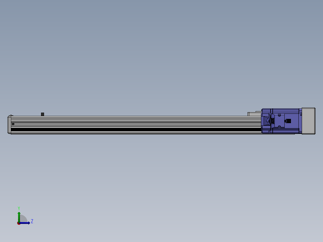 精密模组MY60-T10-550L-BR-P20B-C4-C左视图