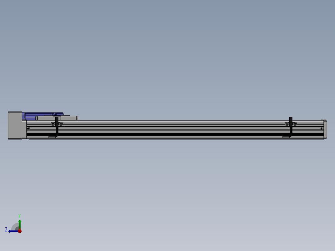 精密模组MY60-T10-550L-BR-P20B-C4-C右视图
