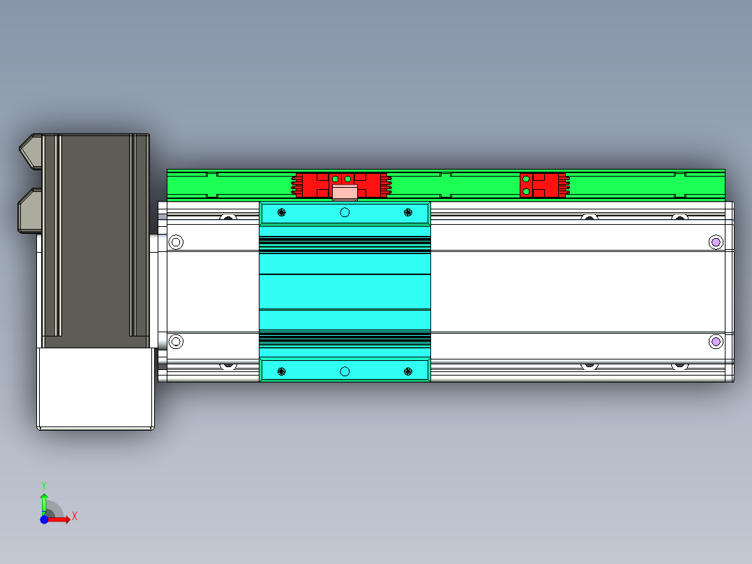 威洛博VBF10-L45-S100-BLU-P40-C4前视图