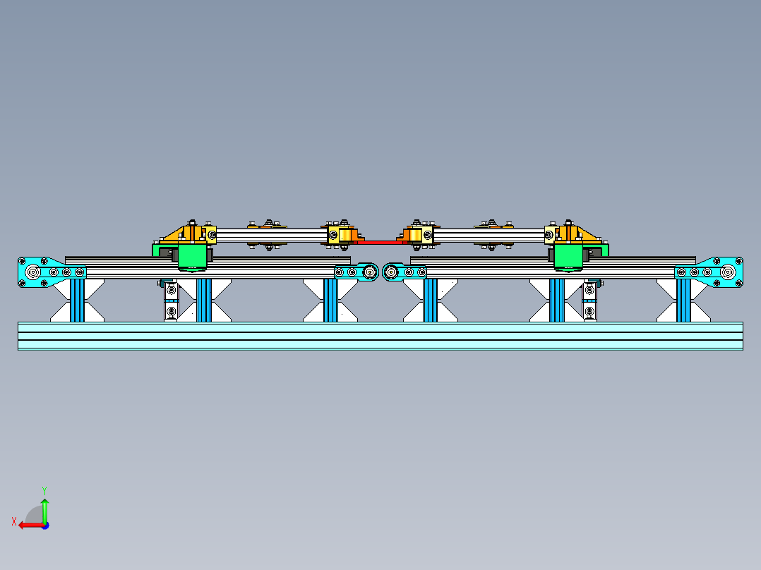 并联机器人3-dof-parallel-robot STP后视图