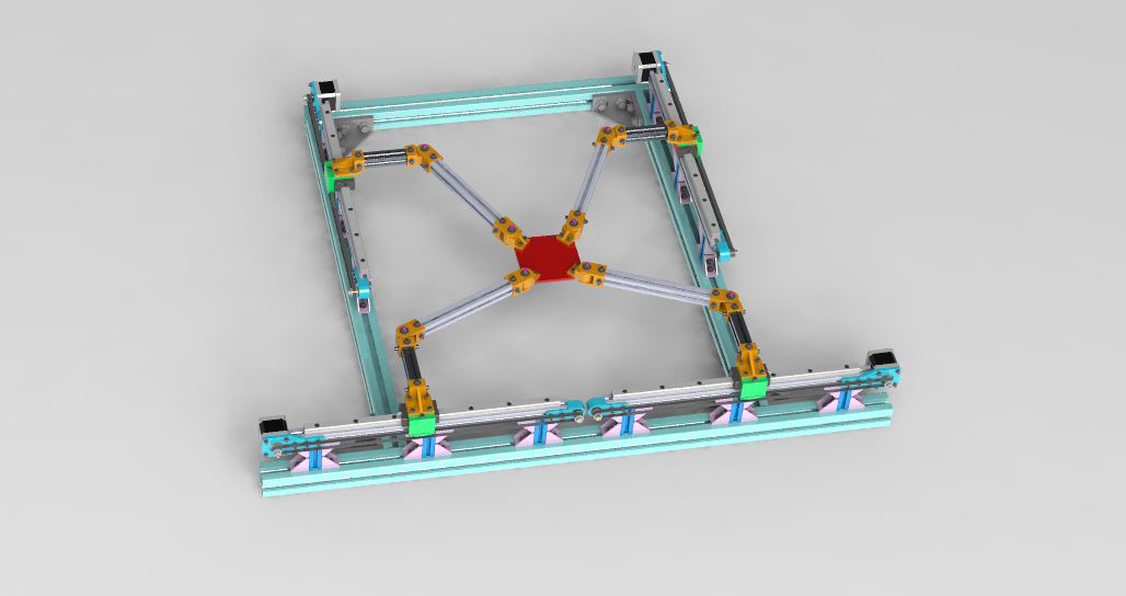 并联机器人3-dof-parallel-robot STP