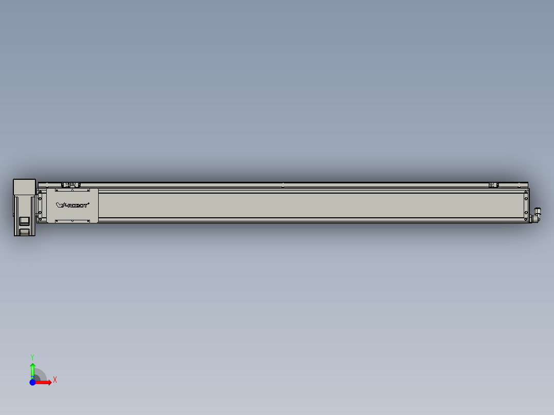 威洛博VBC10-S1200-BRU-P40前视图