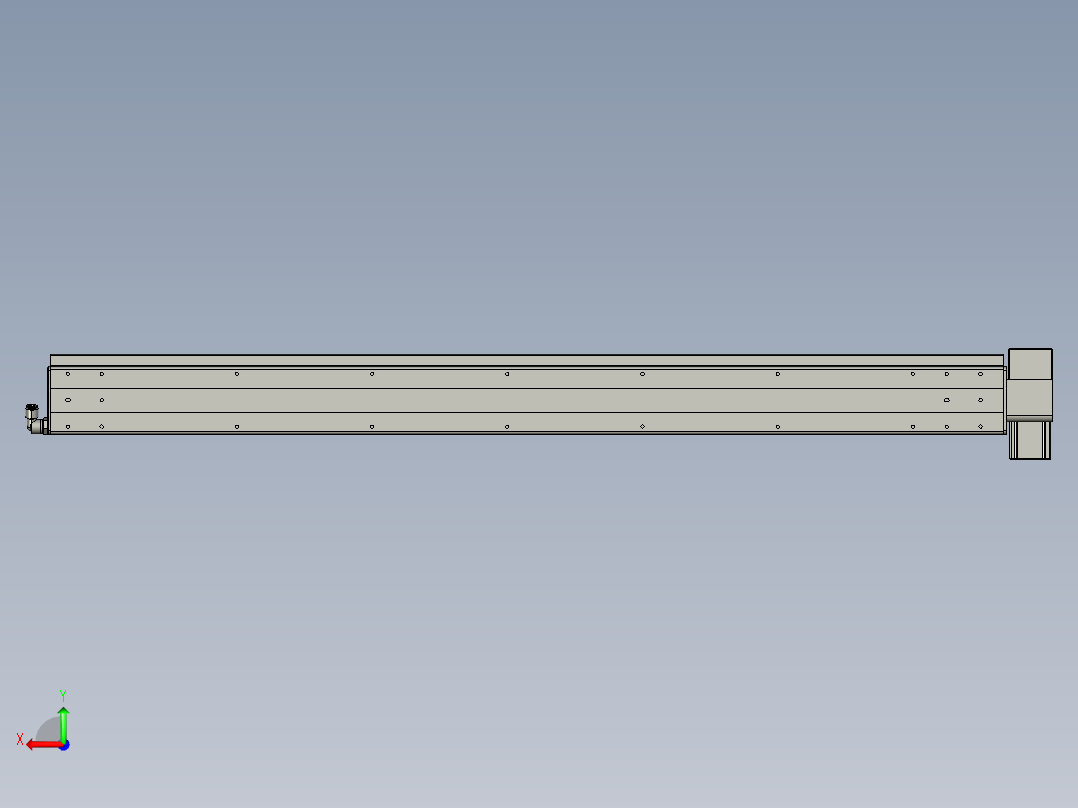 威洛博VBC10-S1200-BRU-P40后视图