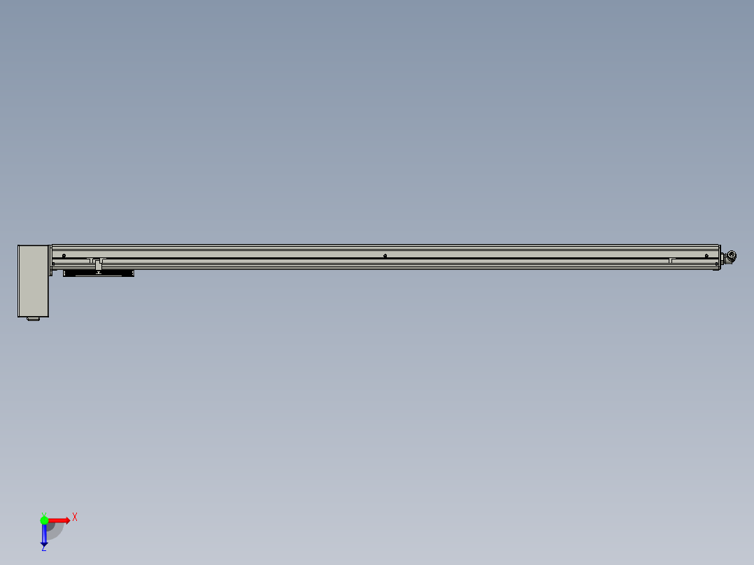 威洛博VBC10-S1200-BRU-P40俯视图