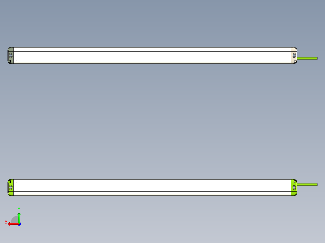 安全_区域传感器H2TLS1240_3D后视图