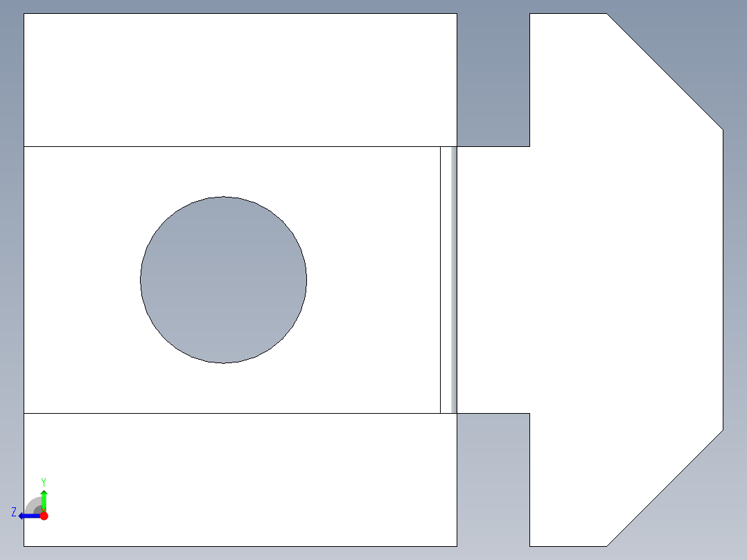 型材-BR 8-8 INNER BRACKET KJN535577右视图