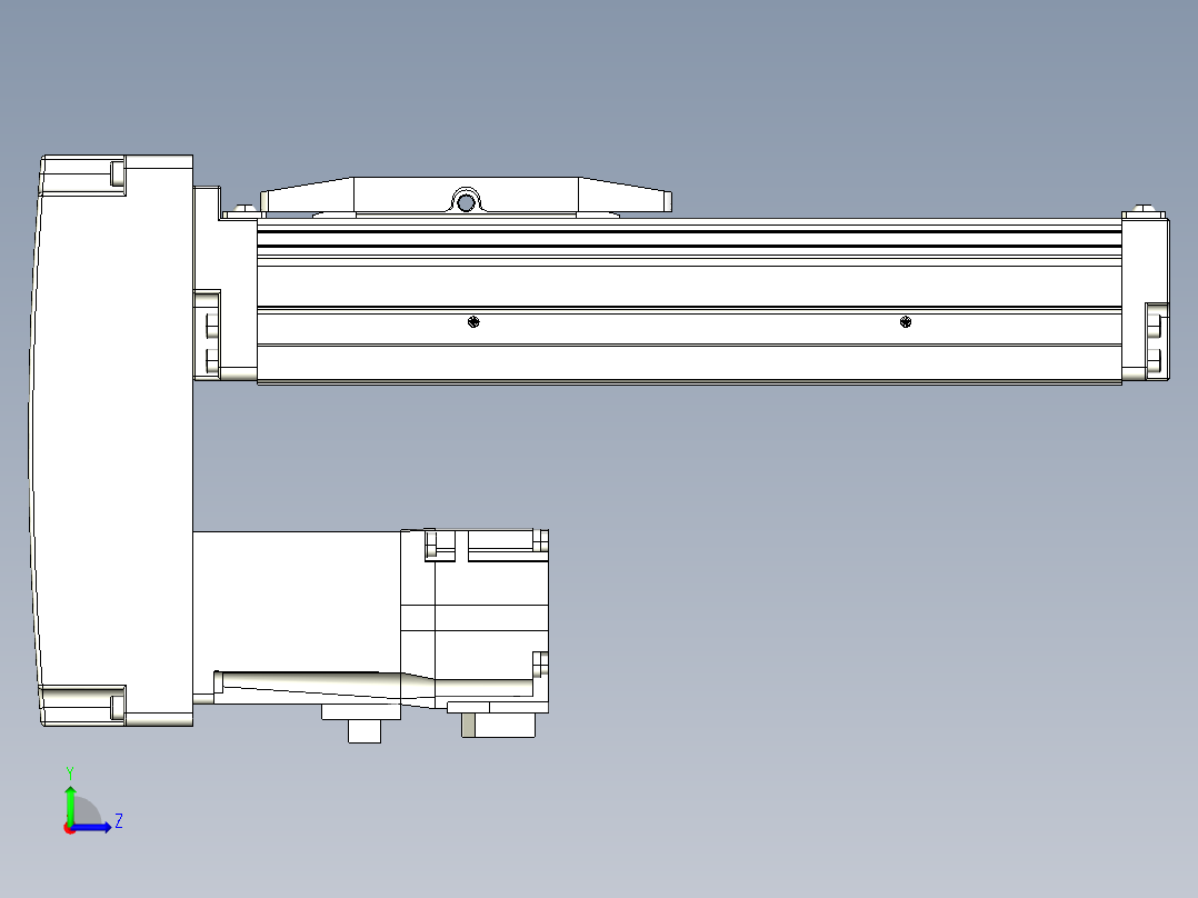 钢基模组-TPA-KCR-6005C-200A1-MP-H1S2左视图