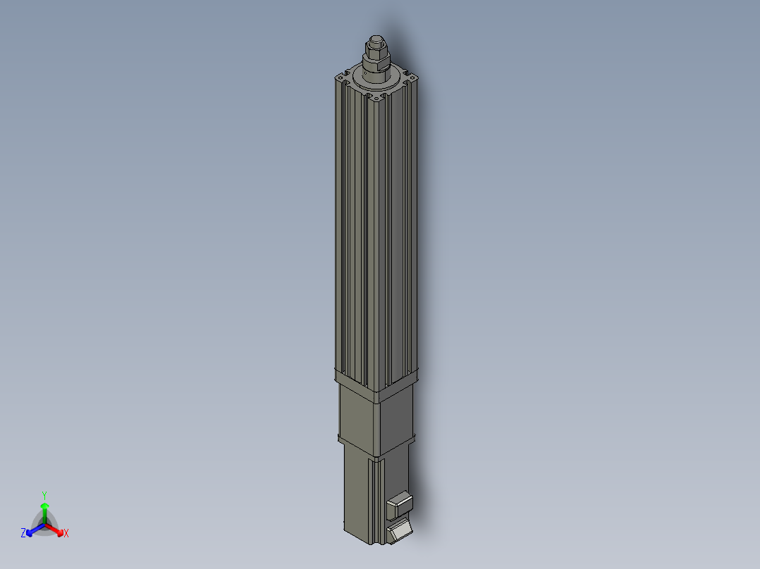 12VZ电动缸-VZ6-S250-BC