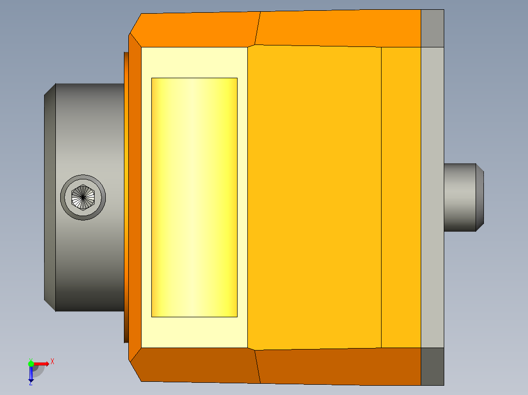 位置顯示器(DD51)(AN)-3D多系列多零件图纸模型俯视图