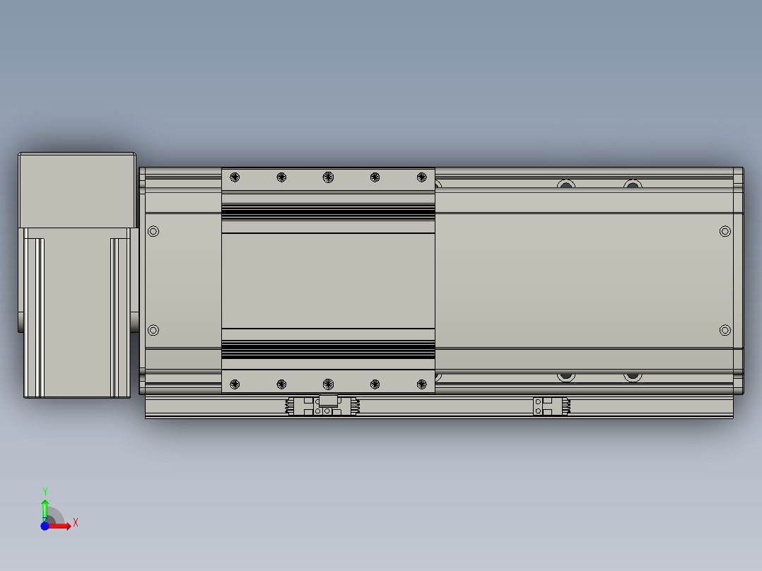 威洛博VBF17-S150-BRU前视图