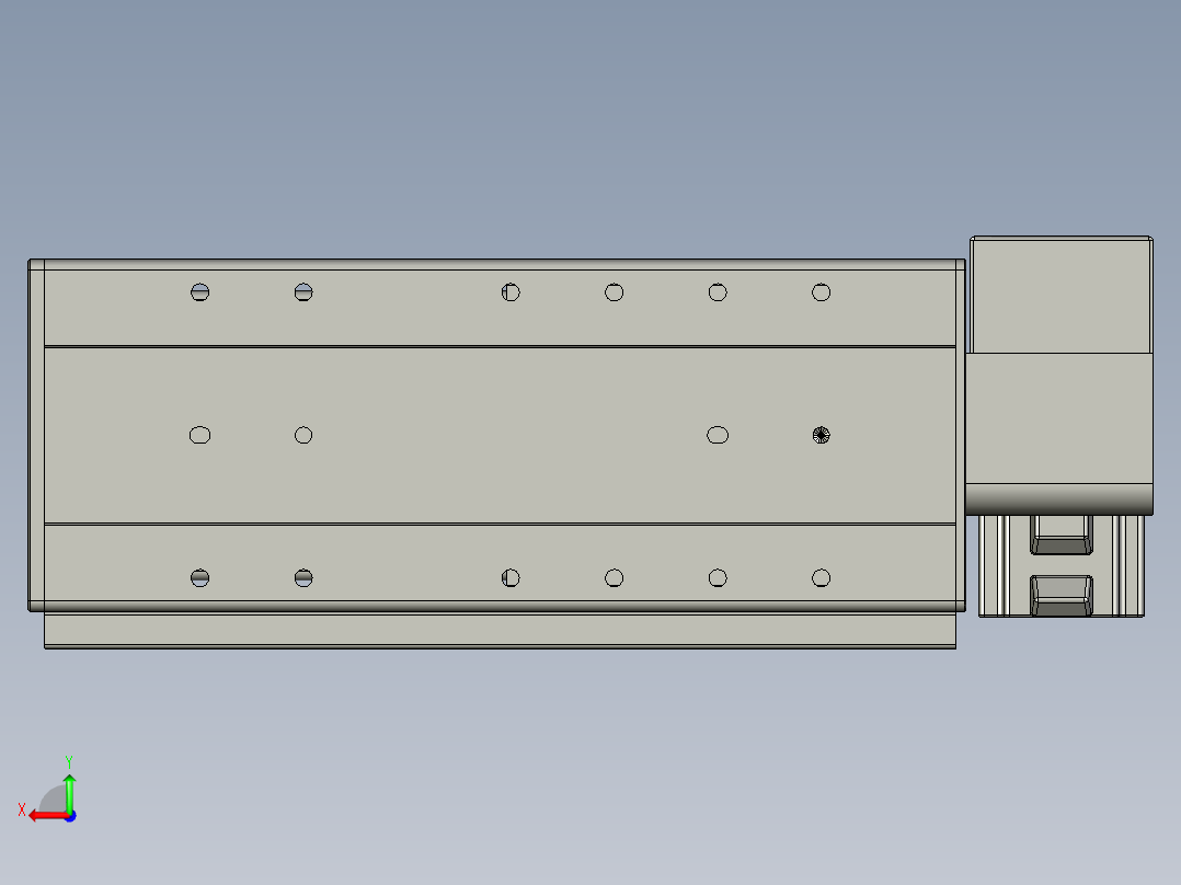 威洛博VBF17-S150-BRU后视图
