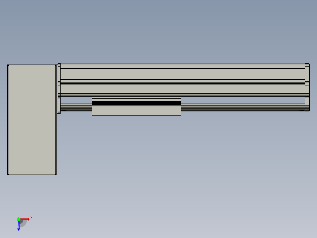 威洛博VBF17-S150-BRU俯视图