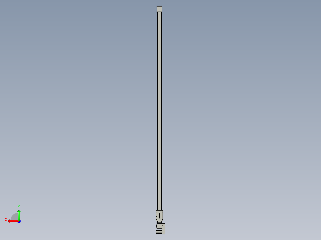 欧规系列-GB8-L96-S3400-BL-P40-MS3后视图
