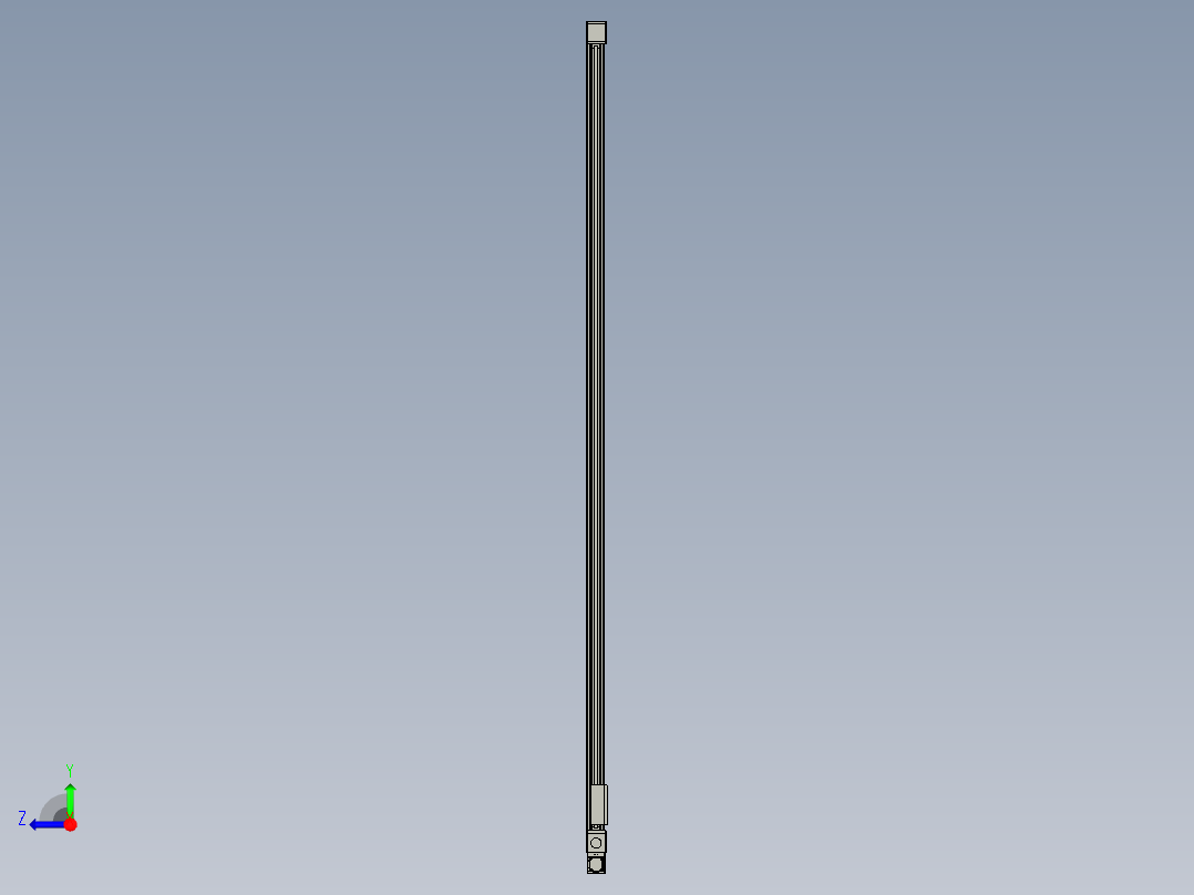 欧规系列-GB8-L96-S3400-BL-P40-MS3右视图