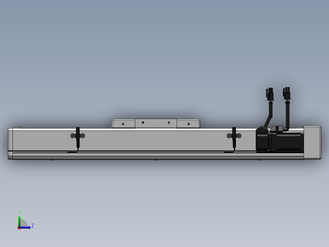 精密模组MC100-L05-300-BR-M10-C4左视图