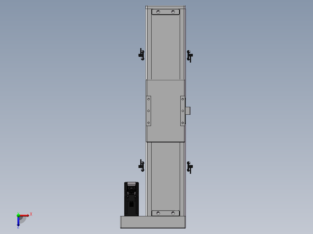 精密模组MC100-L05-300-BR-M10-C4俯视图