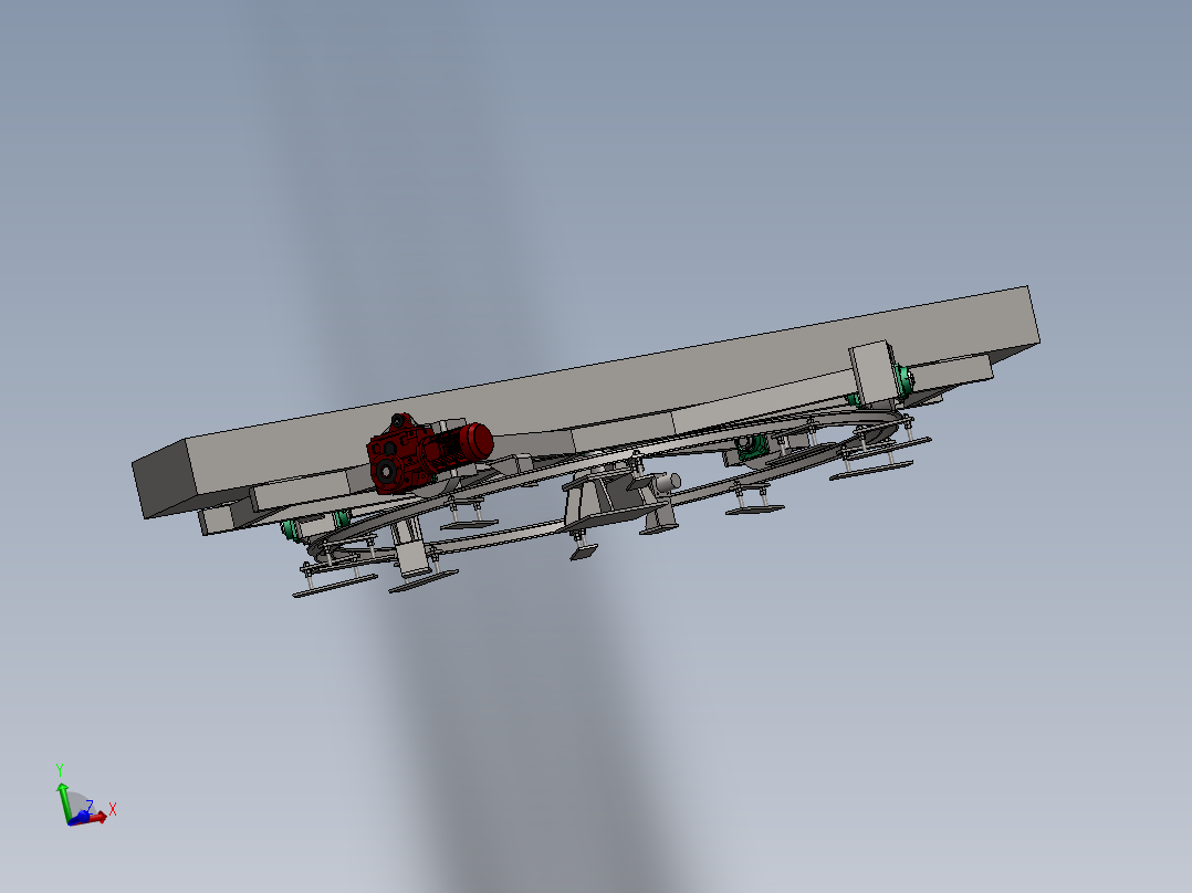 旋转机构结构设计三维(1)